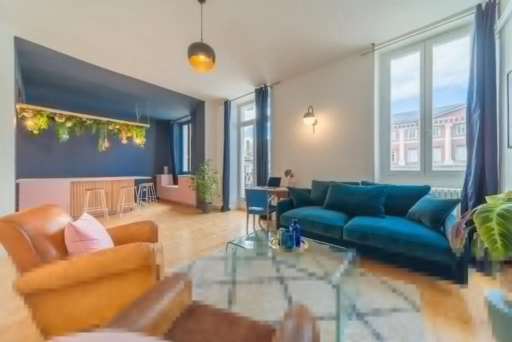 Apartment Standing Et Confort, Emplacement Ideal Centre Ville, Vue Magnifique Chambery